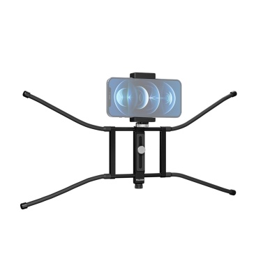 TELESIN Universal Fence Mount Aluminum Alloy Fence Bracket