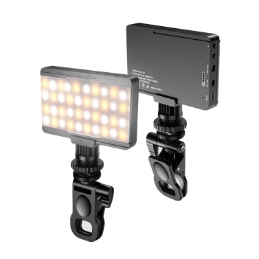 APEXEL Mini Photography Lamp Dimmable LED Light Portable Vlog Light
