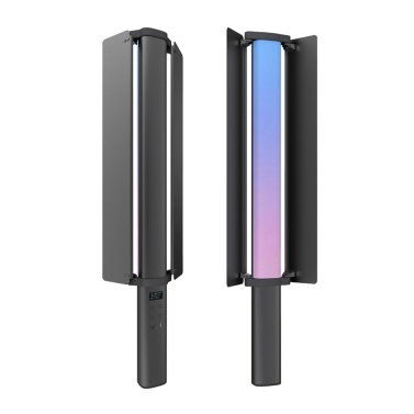 20W RGB Handheld Photography Lamp Portable LED Light with LED Screen Display