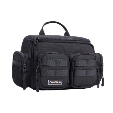 Cwatcun D96 Camera Bag Travel Camera Shoulder Bag Available for 1 Camera + 1 Lens