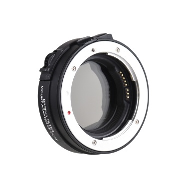EF-EOSR PRO Lens Adapter Auto Focus Camera Mount Ring with ND Filter Electronic Aperture Control