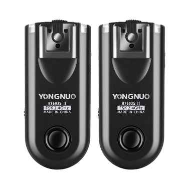 YONGNUO RF603II S1 2.4G Wireless Flash Trigger Transmitter