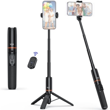 VRIG TP-19 Extendable Selfie Stick Tripod for Phone