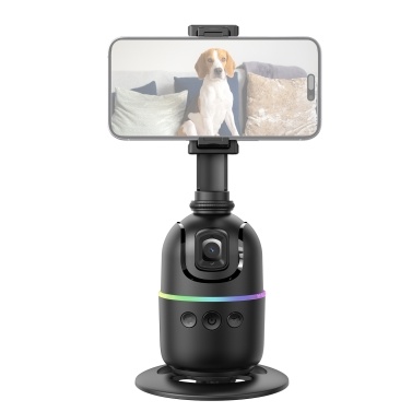 360 Degrees Auto Face Tracking Gimbal Auto Tracking Phone Holder Smart Selfie Gimbal Stabilizer