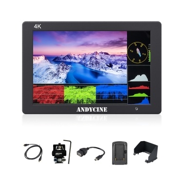 ANDYCINE T7 Plus 7inch DSLR Camera Field Monitor Director Video Monitor