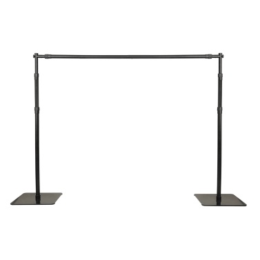 2.4x3 Meters/7.9x9.8ft Heavy Duty Studio Photography Background Support System Metal Backdrop Stand