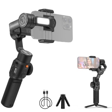 ZHIYUN SMOOTH 5S AI Handheld 3-Axis Gimbal Stabilizer for Phone Vlog Gimbal