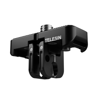 TELESIN Multifunctional Magnetic Quick Release Adapter Base Camera Tripod Mount Quick Release Mount Replacement for Insta360 X4 Accessories