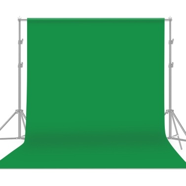 3 * 3m / 10 * 10ft Professional Green Screen Backdrop Studio Photography Background