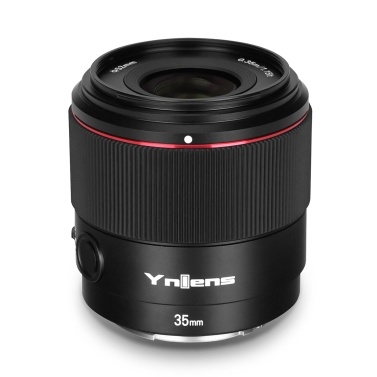 YNLENS YN35mm F2S DF 35mm E-Mount Full Frame Camera Lens
