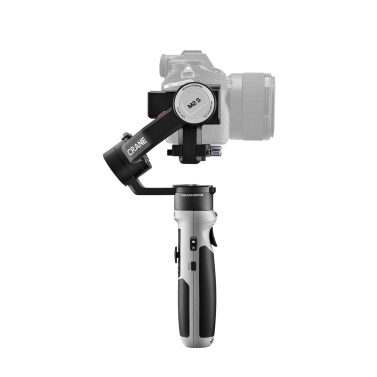 ZHIYUN CRANE-M2 S Compact Handheld 3-Axis Gimbal Stabilizer with LED Fill Light Built-in Battery PD Quick Charging for Smartphone Sports Camera Mirrorless Camera