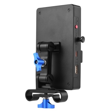 Andoer V Mount Battery Plate V Lock Battery Adapter Plate