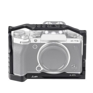 JLwin Protective Aluminum Alloy Camera Cage Compatible with FUJIFILM X-T5 Camera
