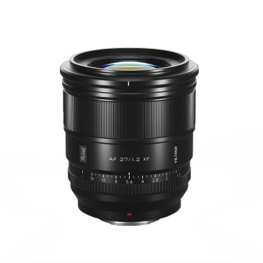 VILTROX 27mm/F1.2STM(X-mount) 27mm Fixed Focus Camera Lens
