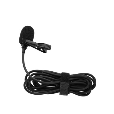 PULUZ Lavalier Microphone Clip-on Microphone with Type-C Connector Plug & Play Compatible with Insta360 ONE R/RS/X2/RS 1-inch 360 Edistion Action 2/3