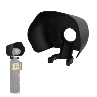 PULUZ PU895B Lens Hood Lens Cover Lens Cap Replacement for DJI OSMO Pocket 3