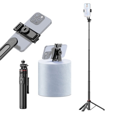 Extendable Selfie Stick Tripod for Phone