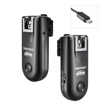 YONGNUO RF603II S2 2.4G Wireless Flash Trigger Transmitter