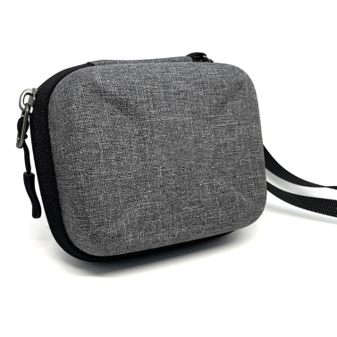 67mm Lens Filter Bag 8-pocket Filter Storage Bag Lens Filter Case Filter Carry Case with Zipper Water-resistant Dust-Proof