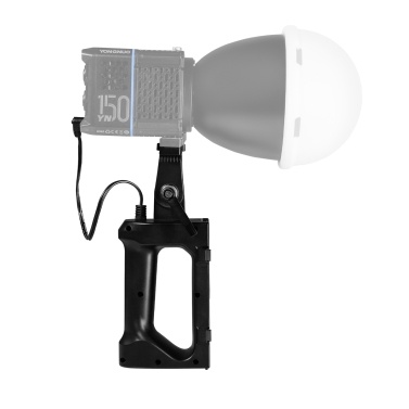 YONGNUO 4 Slot NP-F Battery Handle Battery Bracket for YNLUX100/YNLUX100 Pro/YNLUX200/YN150/YN150S/YN150Li LED Video Light