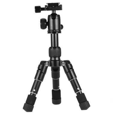 XILETU Ultra Compact Desktop Mini Tripod Kit with Ball Head for Canon Nikon DSLR Camera