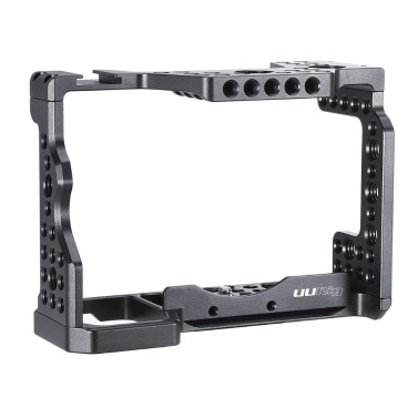 UURIG C-A73 Camera Cage Aluminum Alloy with Cold Shoe Mount