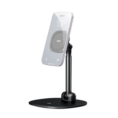 VRIG MG-04 Foldable Desktop Phone Stand with 360° Rotatable Magnetic Phone Mount