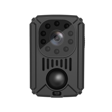 1080P HD Body Mounted Camera Portable Video Recorder with Auto Night Vision