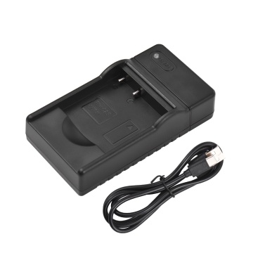 NP-40 Battery Charger with LED Indicator Type-C Port and USB Cable Replacement