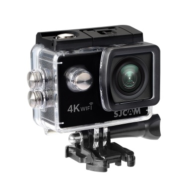 SJCAM SJ4000AIR 4K HD Action Camera with 2-inch IPS Screen 16MP 170°Wide Angle 30m Waterproof Support WiFi Connection with Waterproof Case Adapters