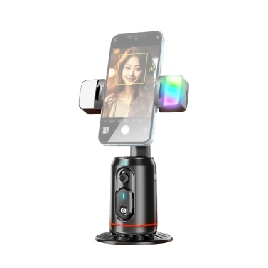 360 Degrees Auto Face Tracking Tripod Auto Tracking Phone Holder Smart Selfie Stabilizer