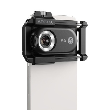 APEXEL APL-MS150 150X Mobile Phone Microscope Lens with LED/ UV Lights