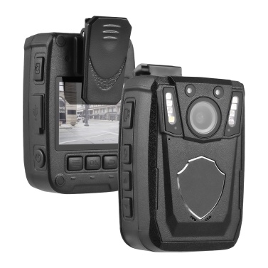 E862 4K Body Camera with Audio and Video Recording Wearable Body Cam Camcorder