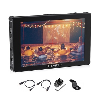 FEELWORLD F7 PLUS 7 Inch DSLR Camera Field Monitor Video Monitor