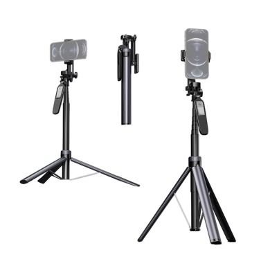 X70 Upgraded Extendable Selfie Stick Tripod for Phone