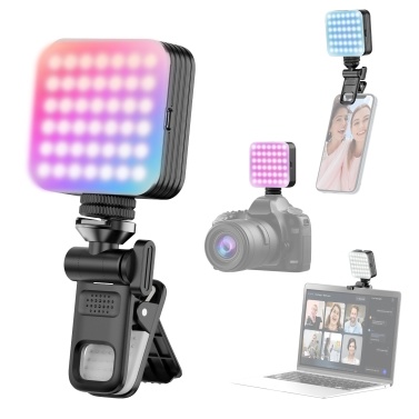 D12S  Mini RGB Fill Light LED Video Light