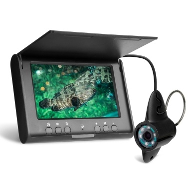SY4301A  720P Underwater Fishing Camera Portable Video Fish Finder with 4.3 Inch IPS Monitor