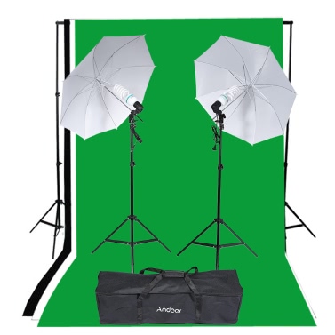 Andoer Photography Studio Portrait Product Light Lighting Tent Kit