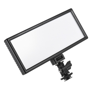 Viltrox L132T Professional Ultra-thin LED Video Light Photography Fill Light Adjustable Brightness and Dual Color Temp. Max Brightness 1065LM 3300K-5600K CRI95+ for Canon Nikon Sony Panasonic DSLR Cam