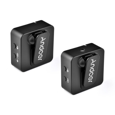 Andoer MX5 2.4G Wireless Recording Microphone System