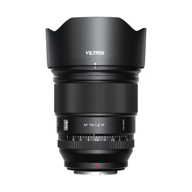 VILTROX AF 75/1.2XF Pro Camera Prime Lens for Portrait Photography APS-C Auto Focus F1.2 Large Aperture 75mm Focal Length