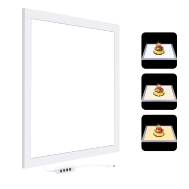 PULUZ PU5139 18W 38cm Photography Shadowless Light Panel