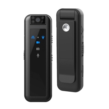 CS07 1080P Body Camera with Audio and Video Recording Wearable Body Cam Mini Video Camera