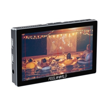 FEELWORLD P6X 5.5 Inch DSLR Camera Field Monitor Aluminum Alloy Video Monitor