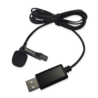 Andoer EY-510USB 150cm Portable Mini Clip-on Omni-Directional Stereo USB Mic Microphone for PC Computer