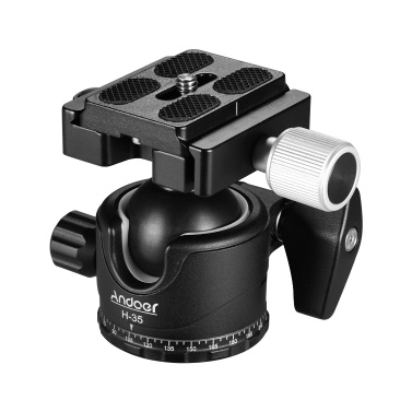 Andoer H-35 Panorama Tripod Ball Head