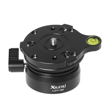 XILETU LDY-60 CNC Hemisphere Panoramic Tripod Head