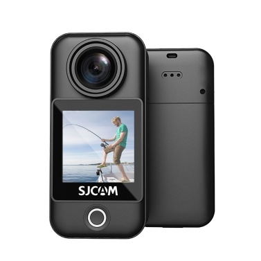SJCAM C300 Pocket 4K 30FPS Action Camera 5G/2.4G WiFi Sports Camera 1.33 Inch Touch Control Screens
