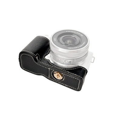 Portable Camera Protective Case Retro Style Camera Case Holder Carry Bag