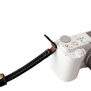 Universal Camera Wrist Strap Synthetic Leather Hand Strap for Camera Wristband Lanyard Replacement for Canon Sony Mirrorless Cameras